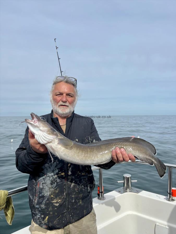 4 lb 12 oz Ling by Nigel Hughes