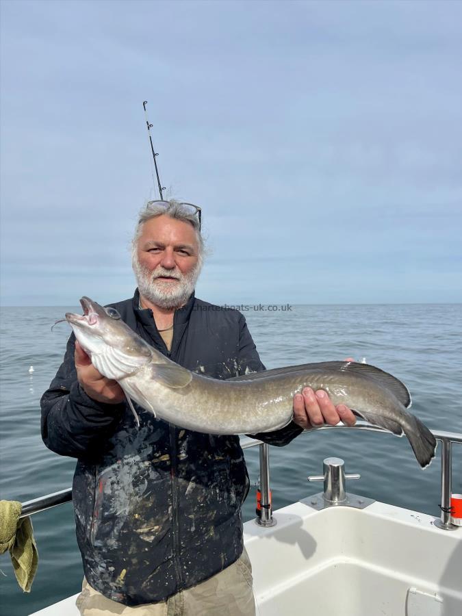 4 lb 12 oz Ling (Common) by Nigel Hughes