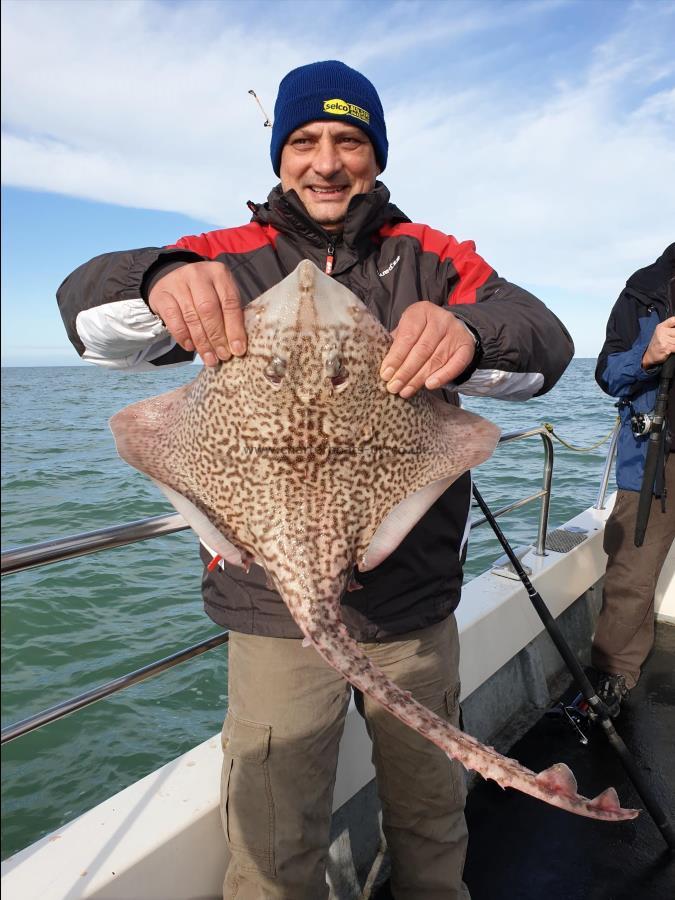 8 lb 12 oz Thornback Ray by Bob Marshall