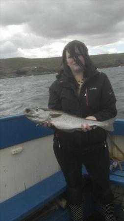 4 lb 8 oz Pollock by Unknown