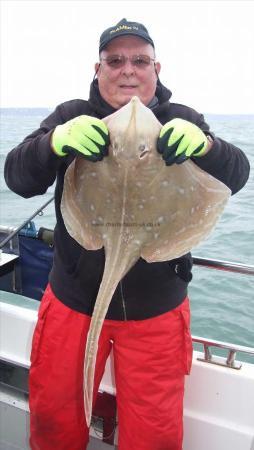 9 lb Small-Eyed Ray by Colin Gardiner