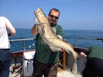 14 lb 12 oz Cod by Marc C