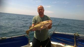 7 lb Cod by Stephen Wake