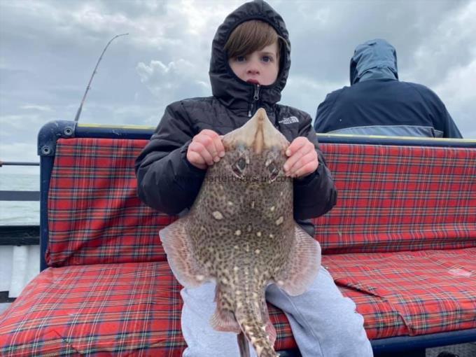 6 lb Thornback Ray by Unknown