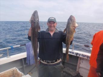 10 lb 9 oz Cod by Nigel Hall from Richmond.