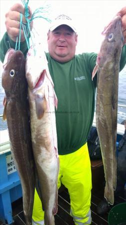 4 Kg Ling (Common) by andy from hull