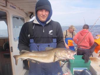 5 lb Cod by Ben Moody from London.