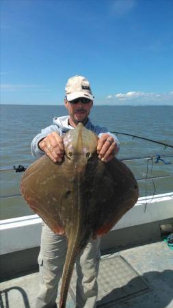 9 lb 8 oz Small-Eyed Ray by paul wright