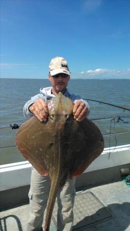 9 lb 8 oz Small-Eyed Ray by paul wright