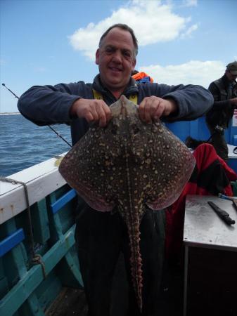 11 lb Thornback Ray by Peter