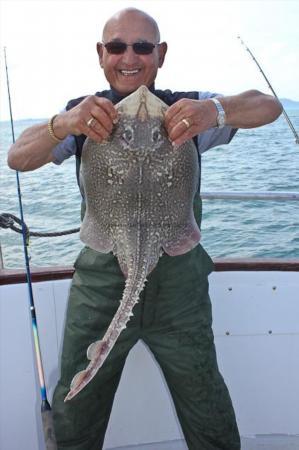 8 lb Thornback Ray by Billy