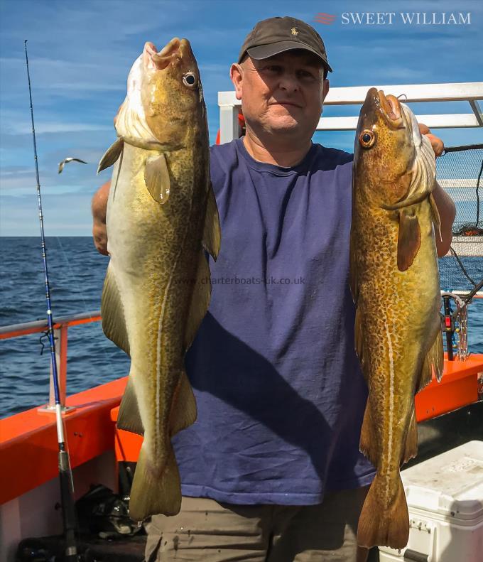 7 lb 2 oz Cod by Paul Harland