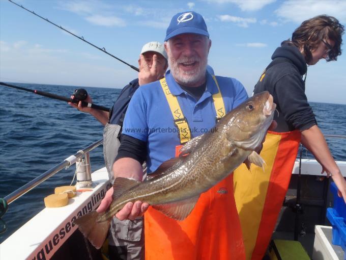 6 lb 13 oz Cod by Graham Stasnsfield.