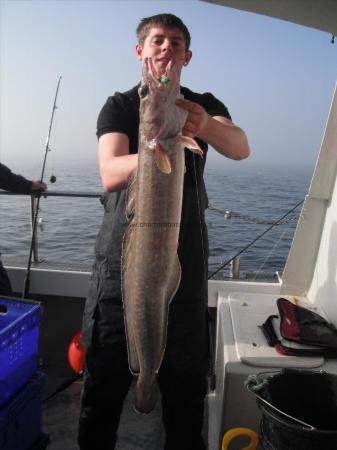 10 lb Ling by Dan Probert from Whitby
