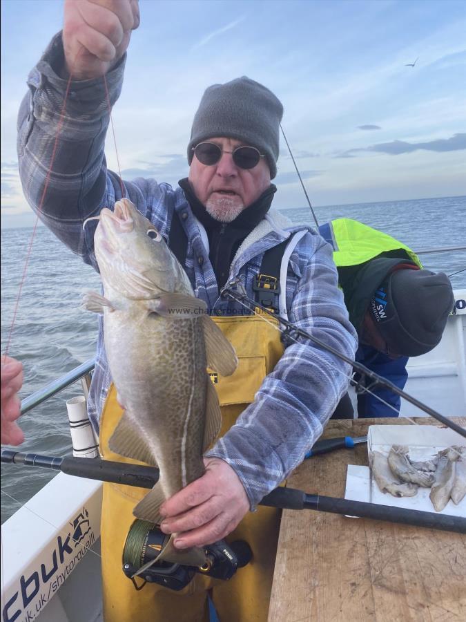 4 lb 12 oz Cod by Unknown