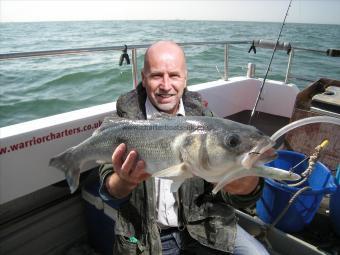 9 lb Bass by Peter Dodd