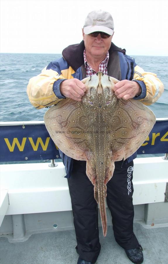 12 lb Undulate Ray by Keith Williams
