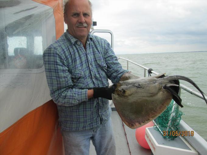 12 lb Stingray (Common) by Norfolk Police competition