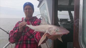 5 lb 5 oz Starry Smooth-hound by Wayne from Kent