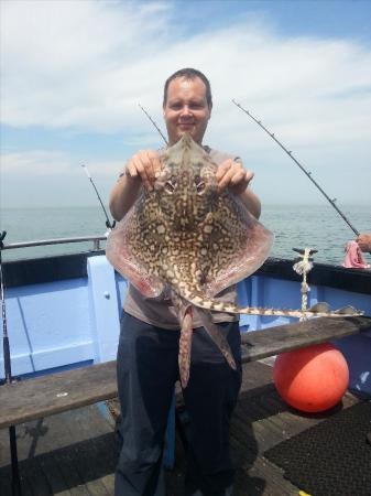 7 lb 1 oz Thornback Ray by Richard