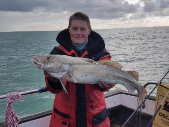 8 lb Cod by Unknown