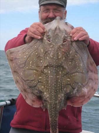 12 lb 8 oz Undulate Ray by Skipper