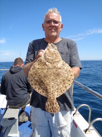 4 lb 8 oz Turbot by Nigel