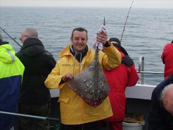 8 lb Thornback Ray by Unknown