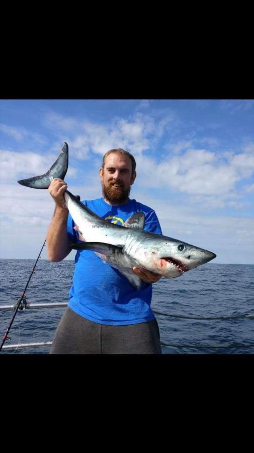 45 lb Pogge (Hooknose) by Skipper Lee Williams