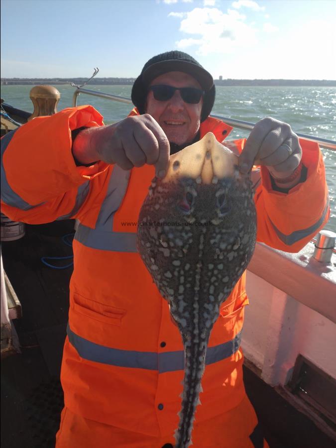 4 lb Thornback Ray by Gary