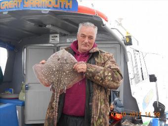 5 lb Thornback Ray by Rob