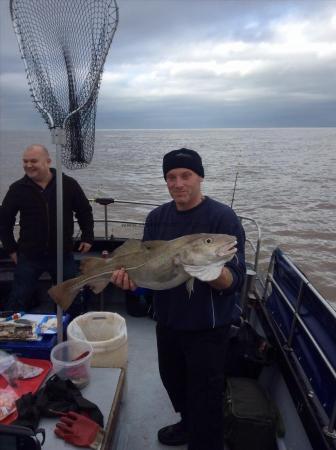 14 lb 15 oz Cod by Lee