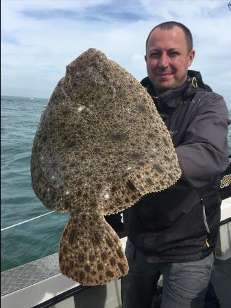 8 lb Turbot by Donatas