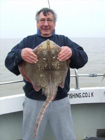 11 lb 4 oz Thornback Ray by griff