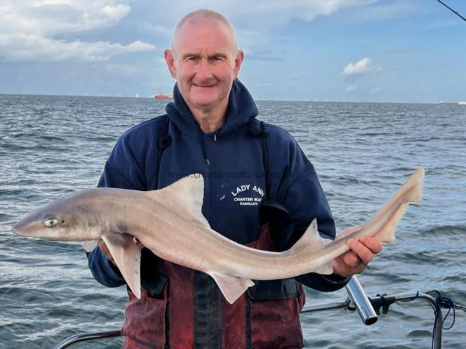 9 lb Starry Smooth-hound by Skipper jay