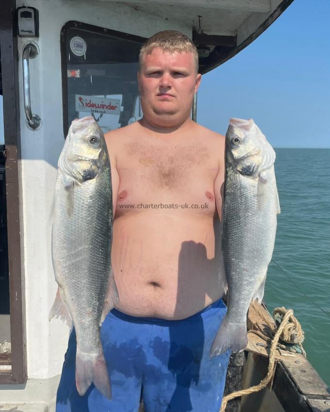 4 lb Bass by Unknown