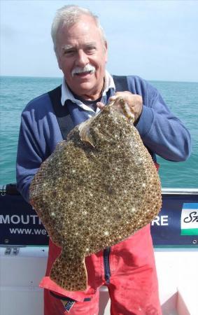 7 lb 8 oz Turbot by Peter Waite