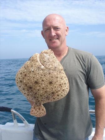 2 lb 4 oz Turbot by Richard