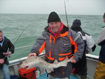 14 lb 4 oz Bull Huss by Keith Slater