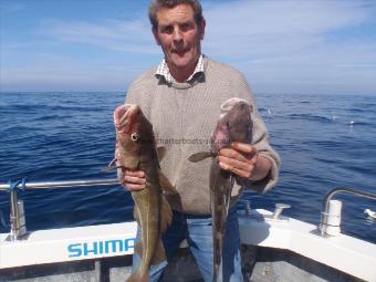 4 lb Cod by Rich from Easingwold.