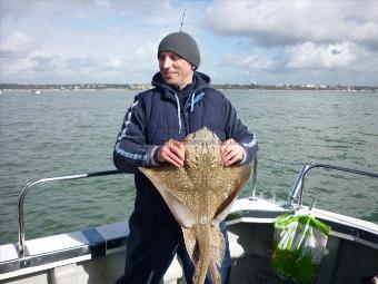 10 lb Undulate Ray by Tomasz