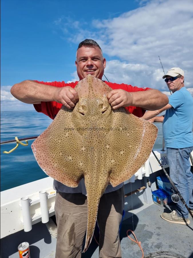 18 lb 15 oz Blonde Ray by Ricky Ellement