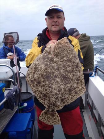 10 lb Turbot by Lloyd Rush