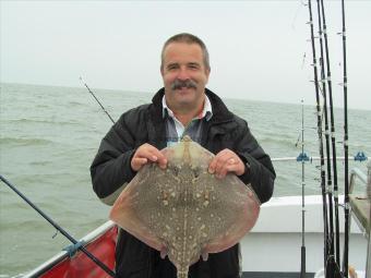 5 lb Thornback Ray by Paul Layton