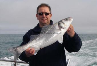 8 lb 12 oz Bass by Clive Hodges RWSAC