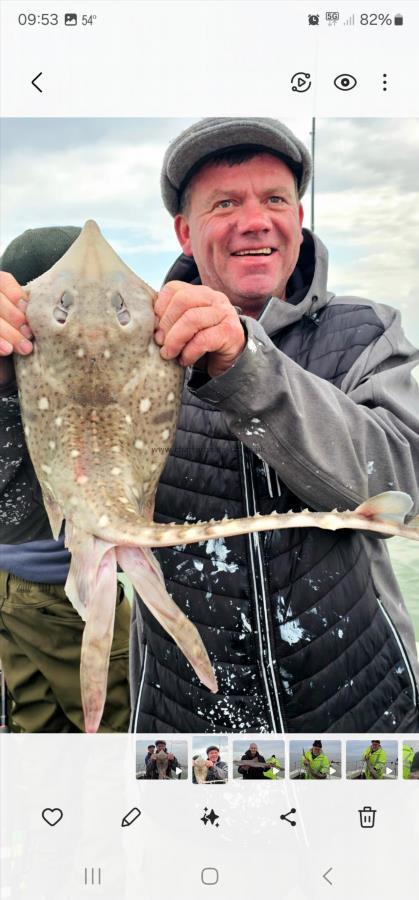 5 lb Thornback Ray by Nathan
