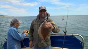 2 lb Plaice by Stephen Wake