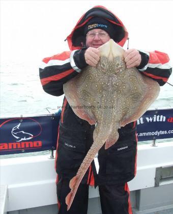 18 lb Undulate Ray by Bill Oliver