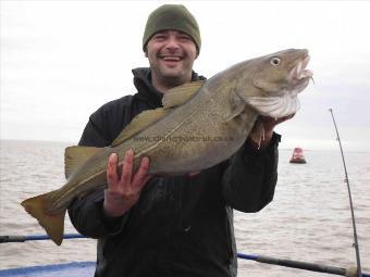 18 lb 8 oz Cod by George