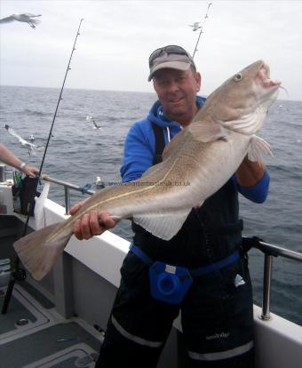 18 lb 6 oz Cod by Unknown